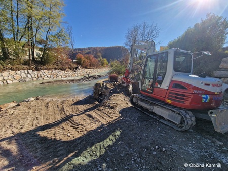 Nadzor gradbišča Hidrotehnik Kik Fužine pragovi in zidovi (8)